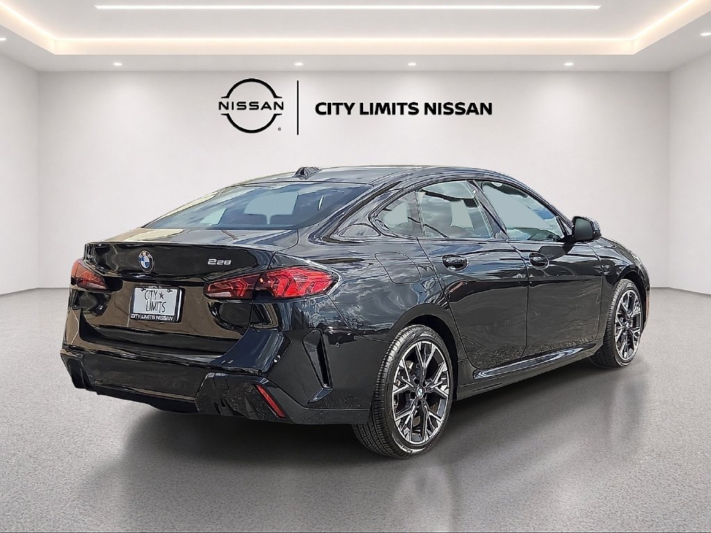 Used 2025 Black BMW 228 xDrive Gran Coupe image 5
