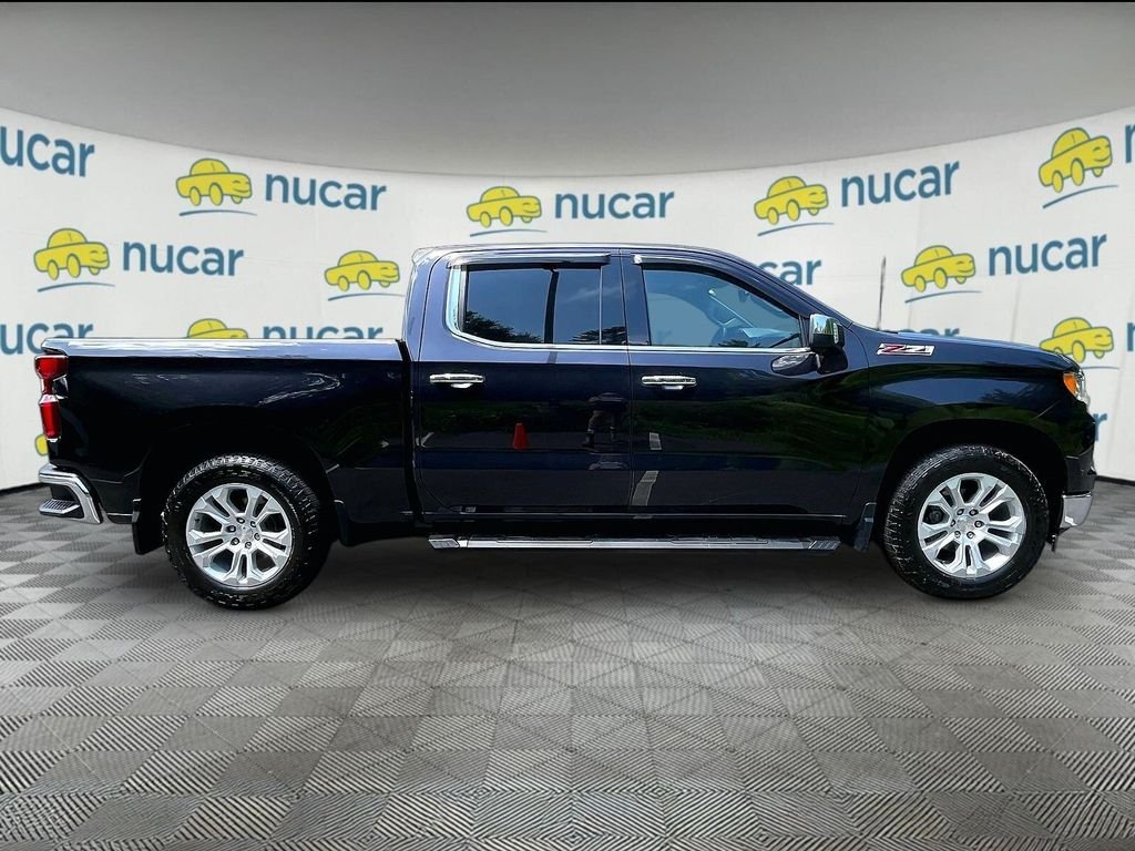 Used 2022 Gray Chevrolet LTZ image 8
