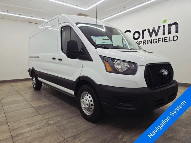 New 2026 Oxford White Ford Cargo Van image 6