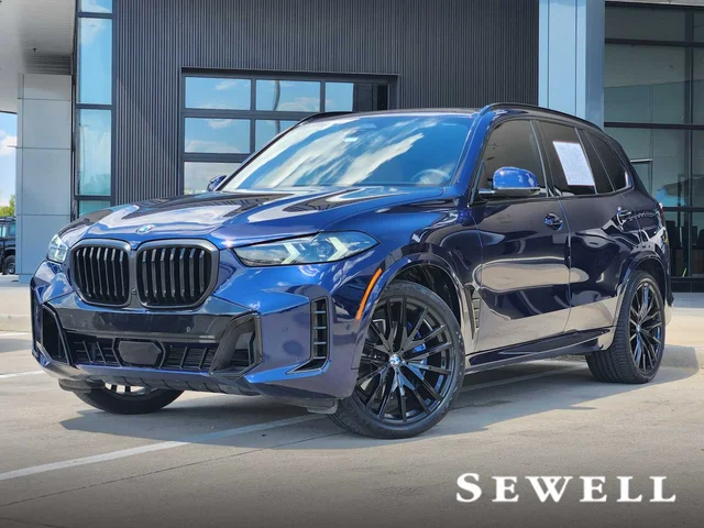 Pre-Owned 2024 BMW X5 xDrive40i xDrive40i