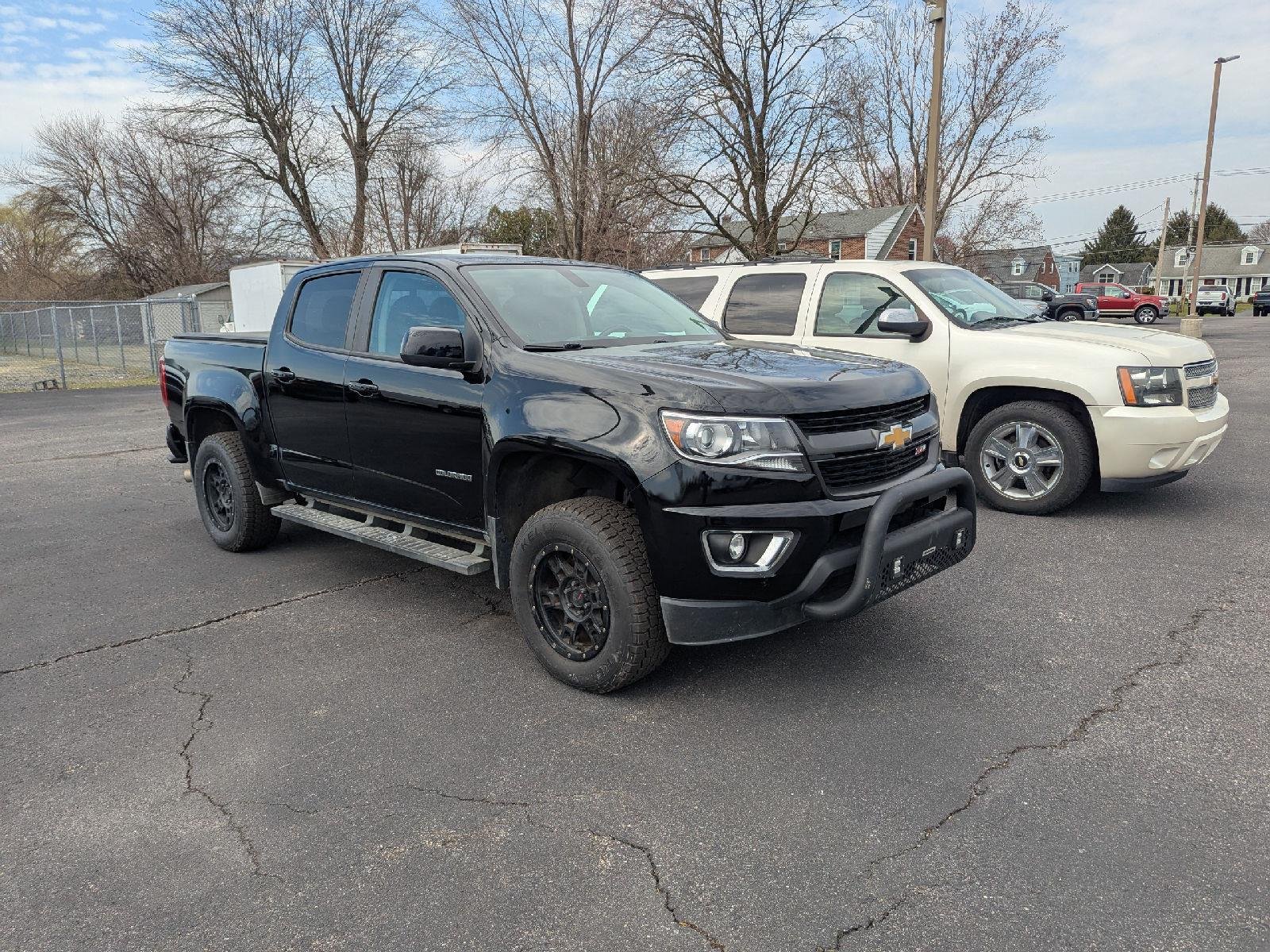 Used 2017 Chevrolet Colorado Z71 with VIN 1GCPTDE13H1142847 for sale in Morgantown, PA