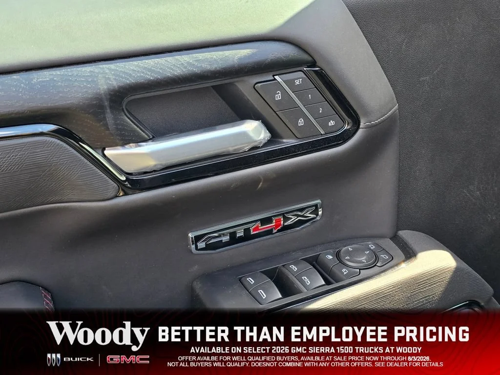 2026 GMC Sierra 1500 AT4X - Photo 12