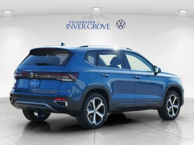 New 2026 Blue Volkswagen 1.5T SEL image 2