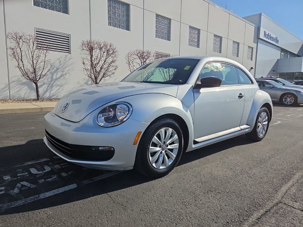 Used 2016 Volkswagen Beetle Classic with VIN 3VWF17AT2GM602914 for sale in Noblesville, IN