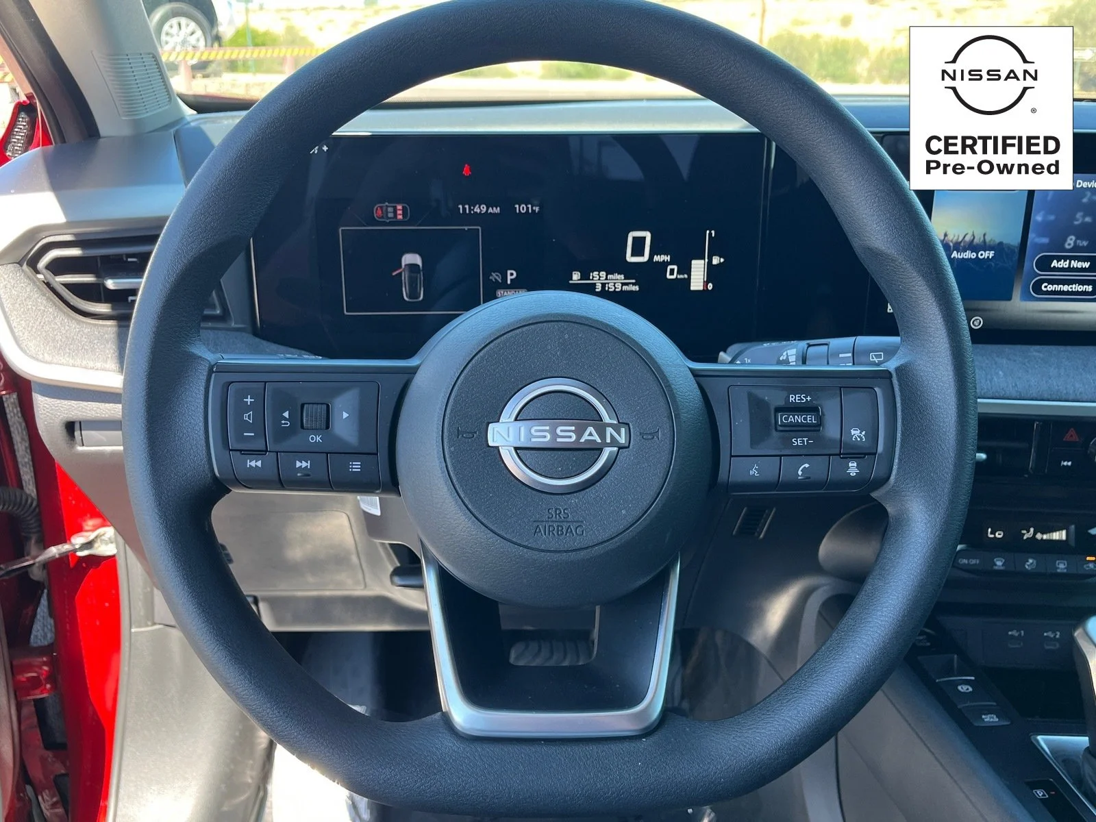 Used 2026 Scarlet Ember Tintcoat Nissan SV image 17
