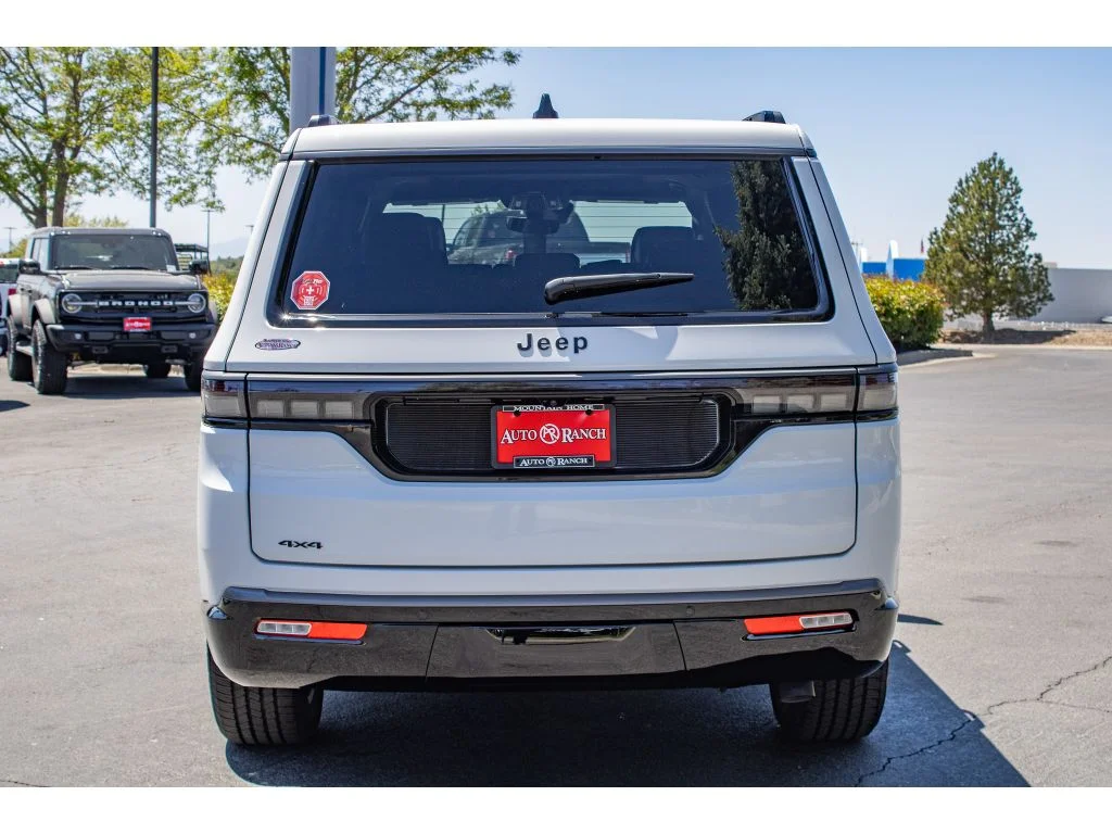 New 2026 Bright White Clearcoat Jeep Limited Altitude image 7