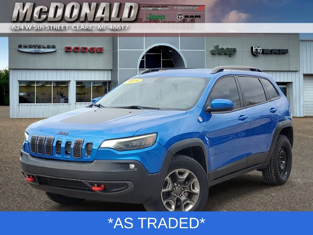 2019 Jeep Cherokee