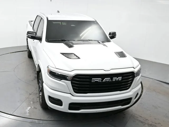 Used 2025 Bright White Clearcoat Ram Laramie image 34