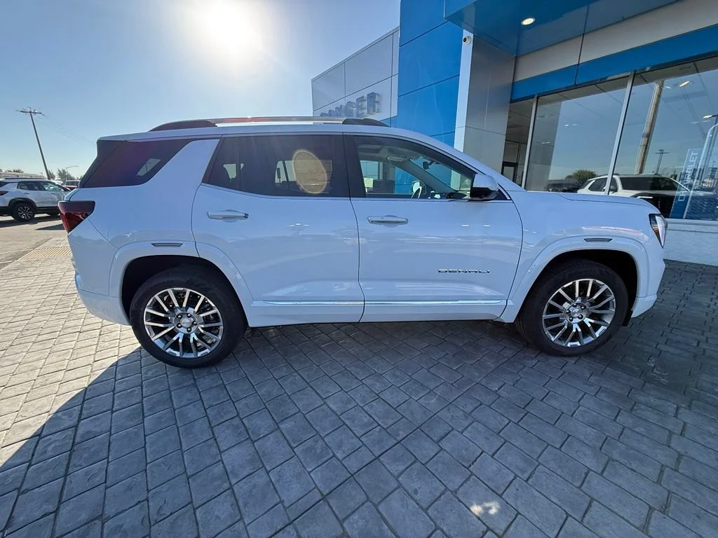 New 2026 Glacier White Tricoat GMC Denali image 15