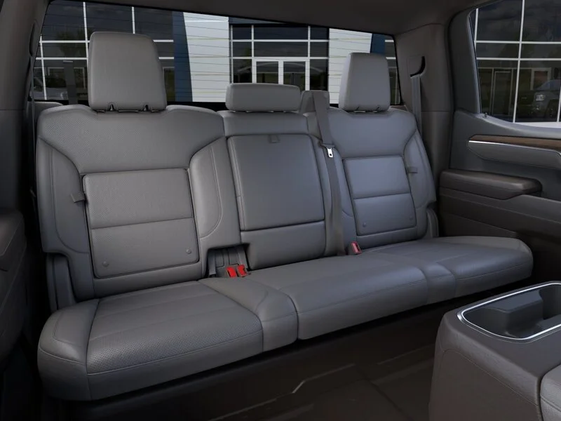 New 2026 Glacier White Tricoat GMC SLT image 17