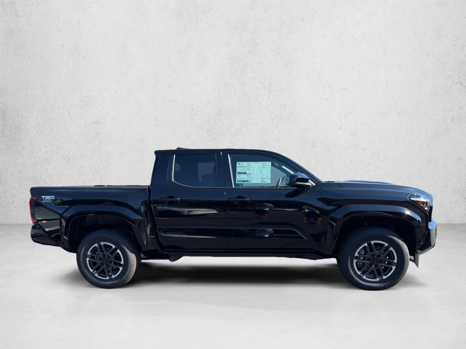 New 2026 Black Toyota TRD Sport image 2