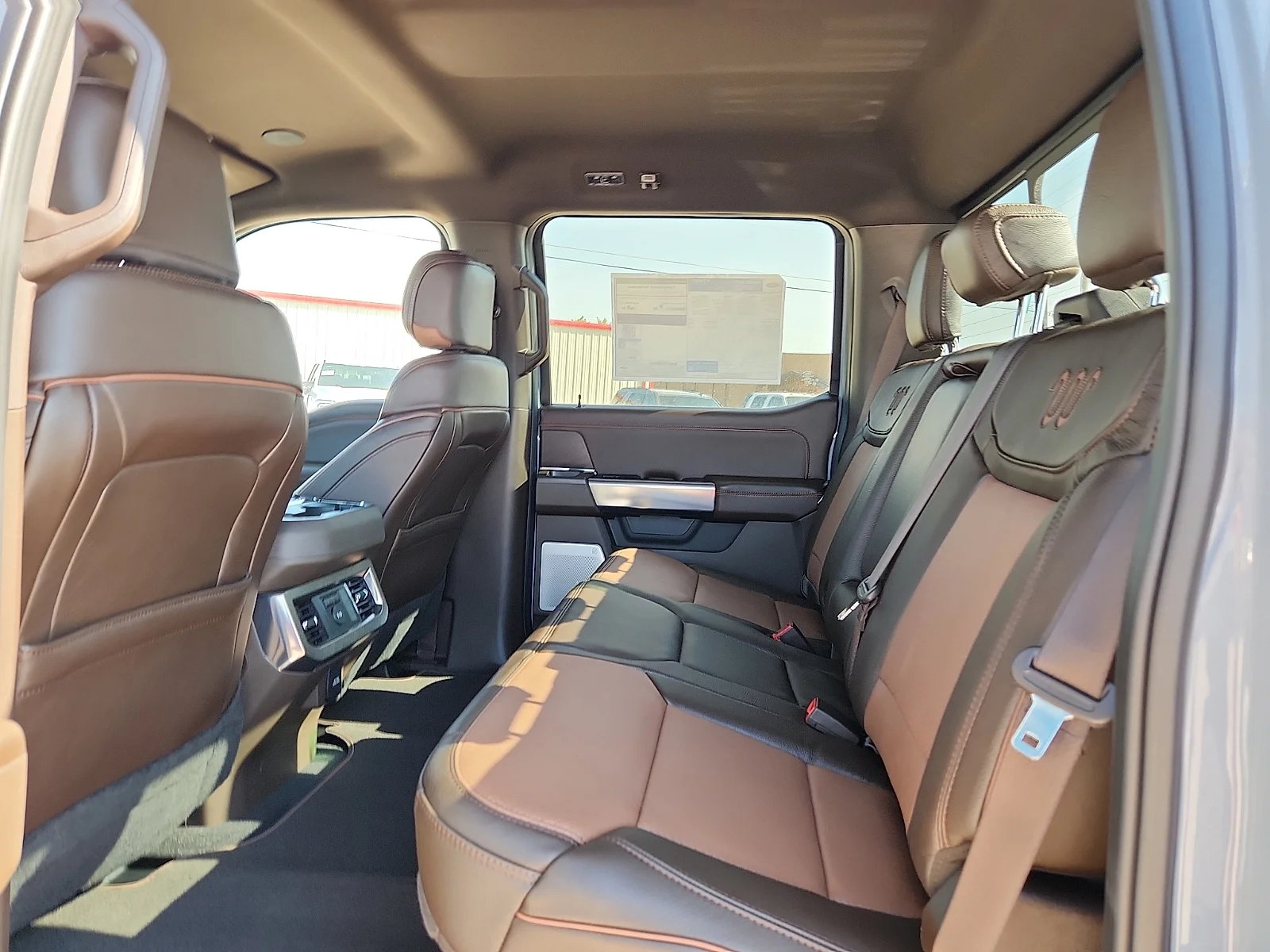 New 2026 Glacier Gray Metallic Tri-Coat Ford King Ranch image 18