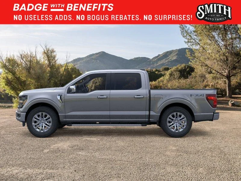 New 2026 Carbonized Gray Metallic Ford XLT image 4