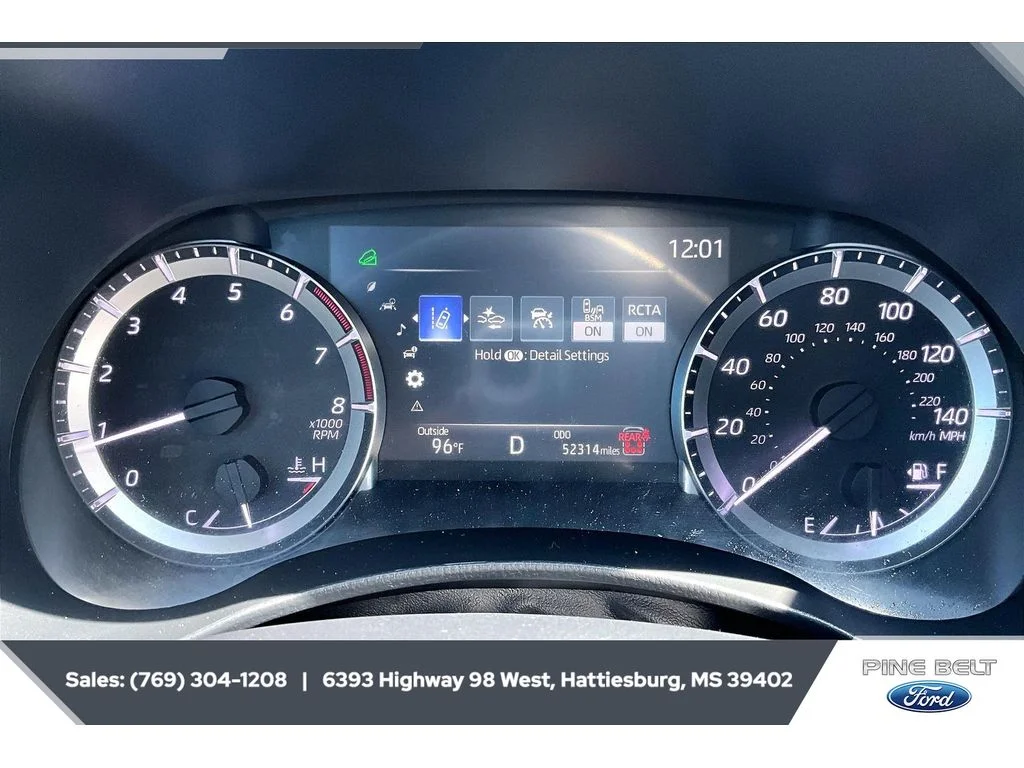 Used 2024 Celestial Silver Metallic Toyota XLE image 14
