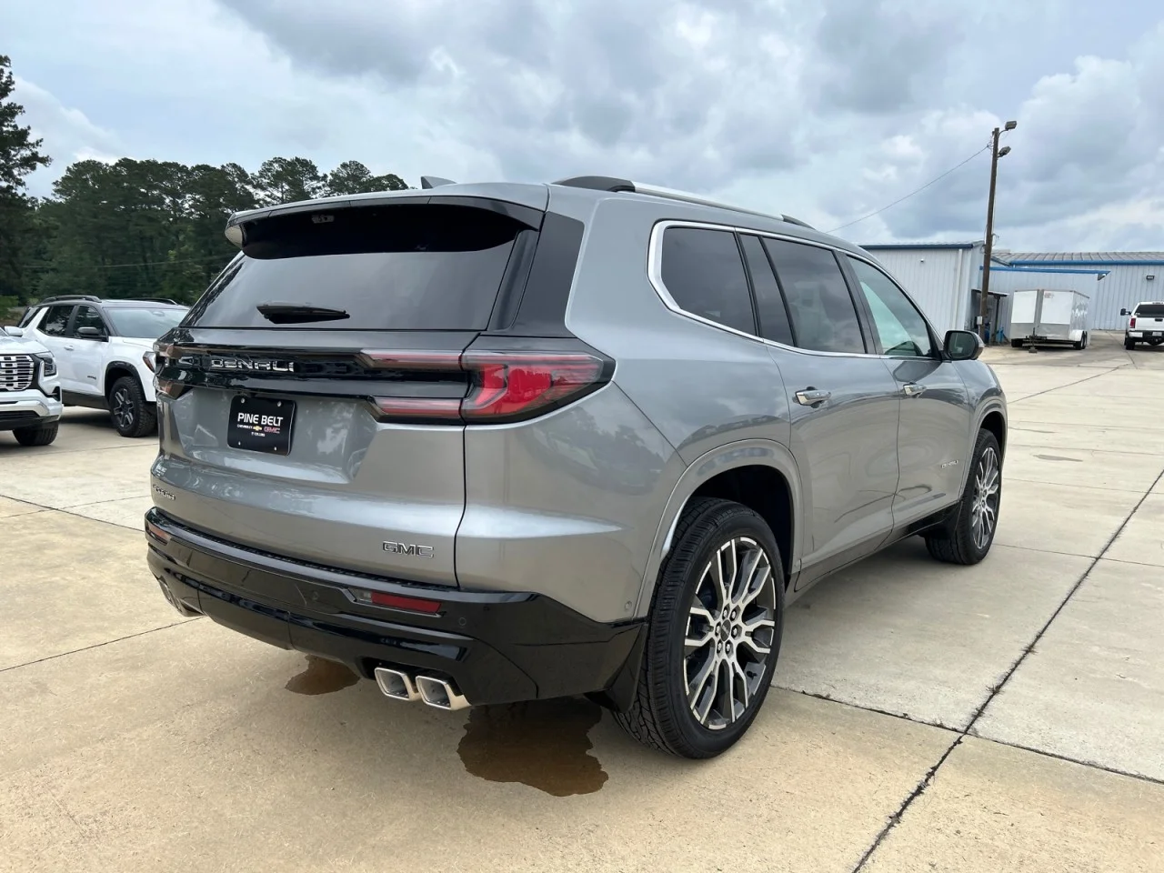 New 2026 Sterling Metallic GMC Denali Ultimate image 3