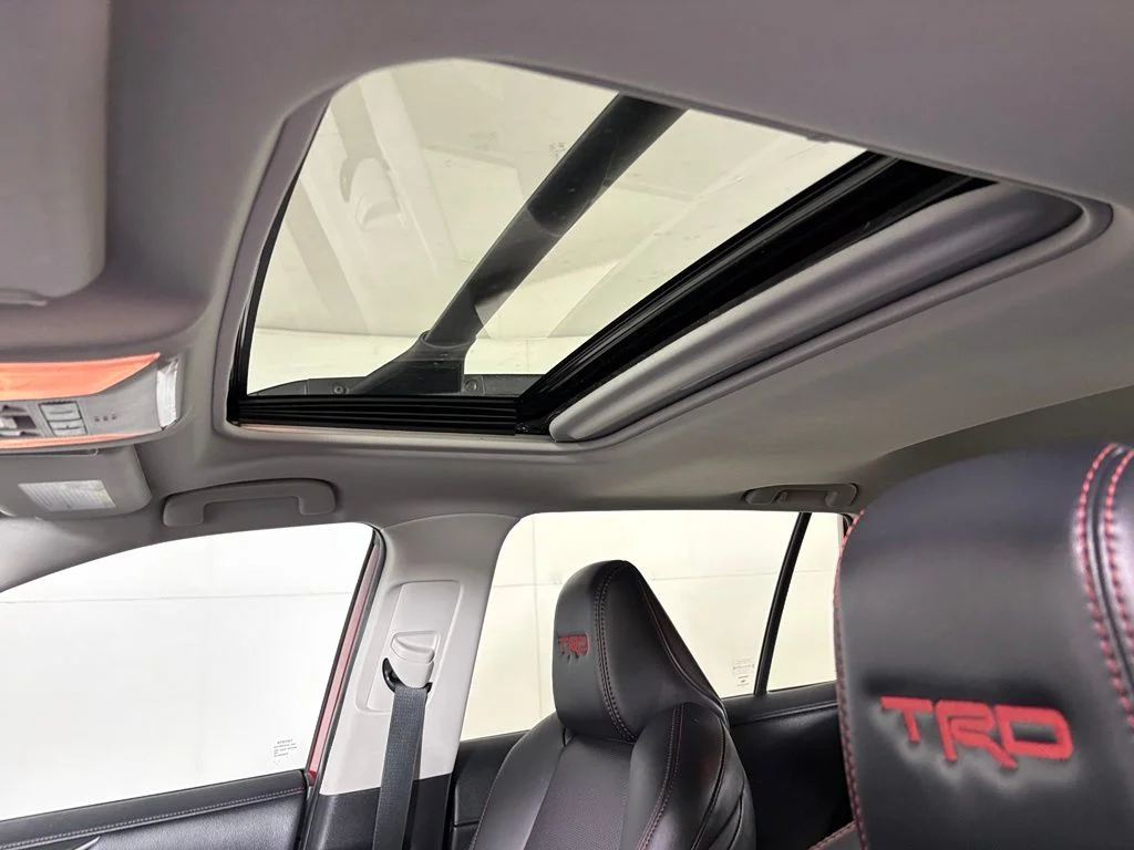 Used 2021 Red Toyota TRD Off Road image 23