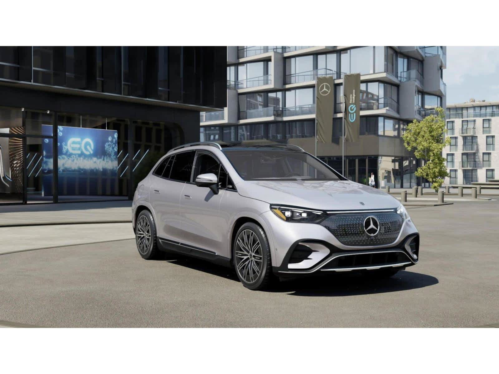 New 2027 Cirrus Silver Metallic Mercedes-Benz EQE 320 image 34