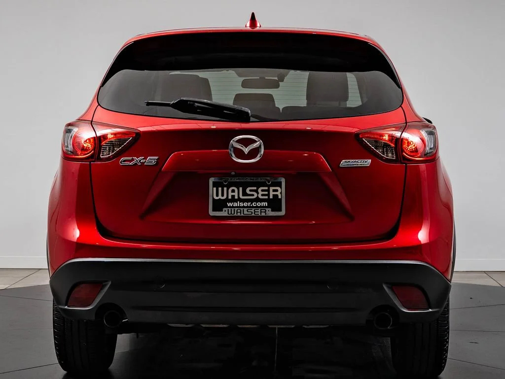 Used 2016 Soul Red Metallic Mazda Grand Touring image 7