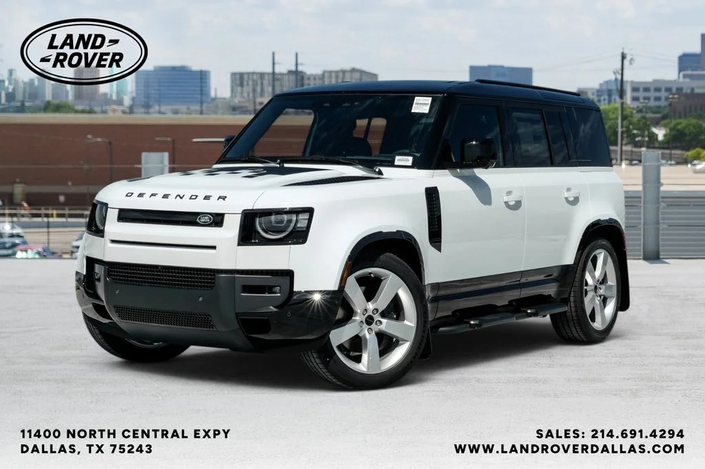 New 2026 Fuji White Land Rover X-Dynamic SE image 1