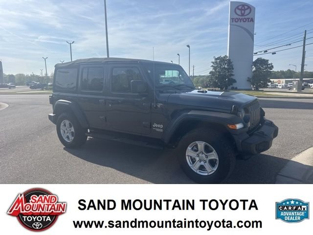 2018 Jeep All-New Wrangler Unlimited