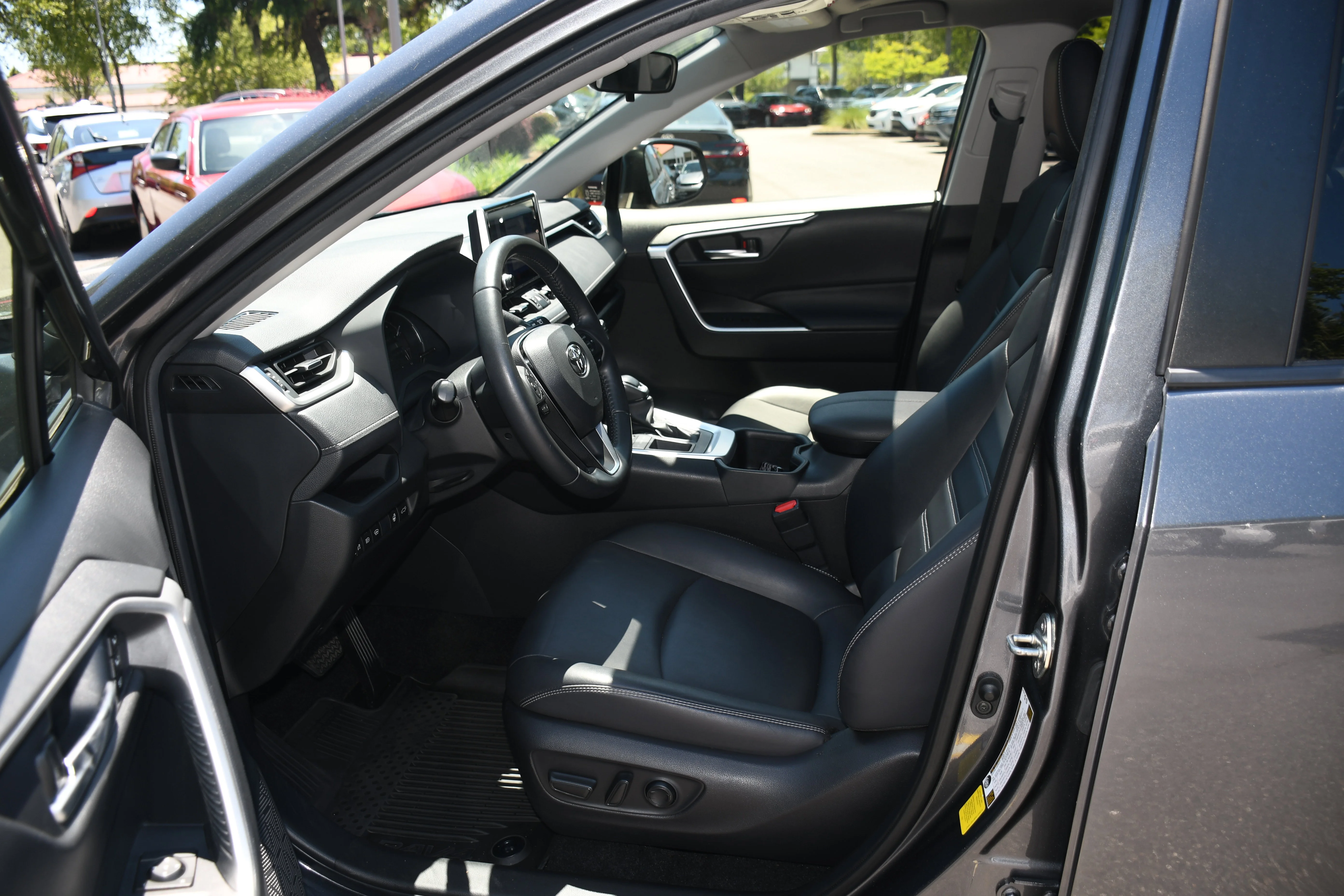 Certified Used 2023 Gray Toyota XLE Premium image 8