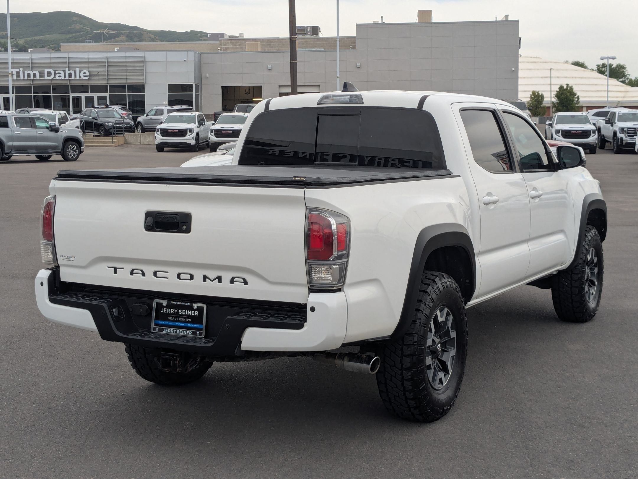 Certified Used 2021 White Toyota TRD Off-Road image 5