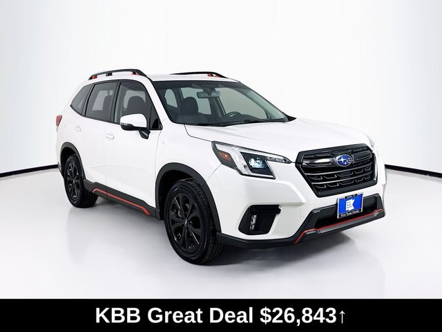 2024 Subaru Forester Sport