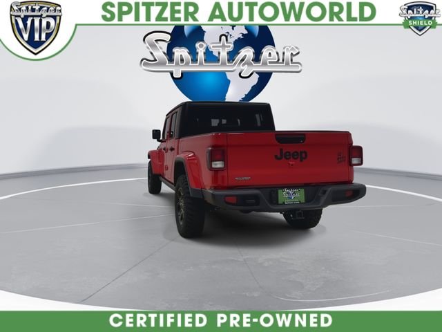 Used 2023 Red Jeep Willys image 10
