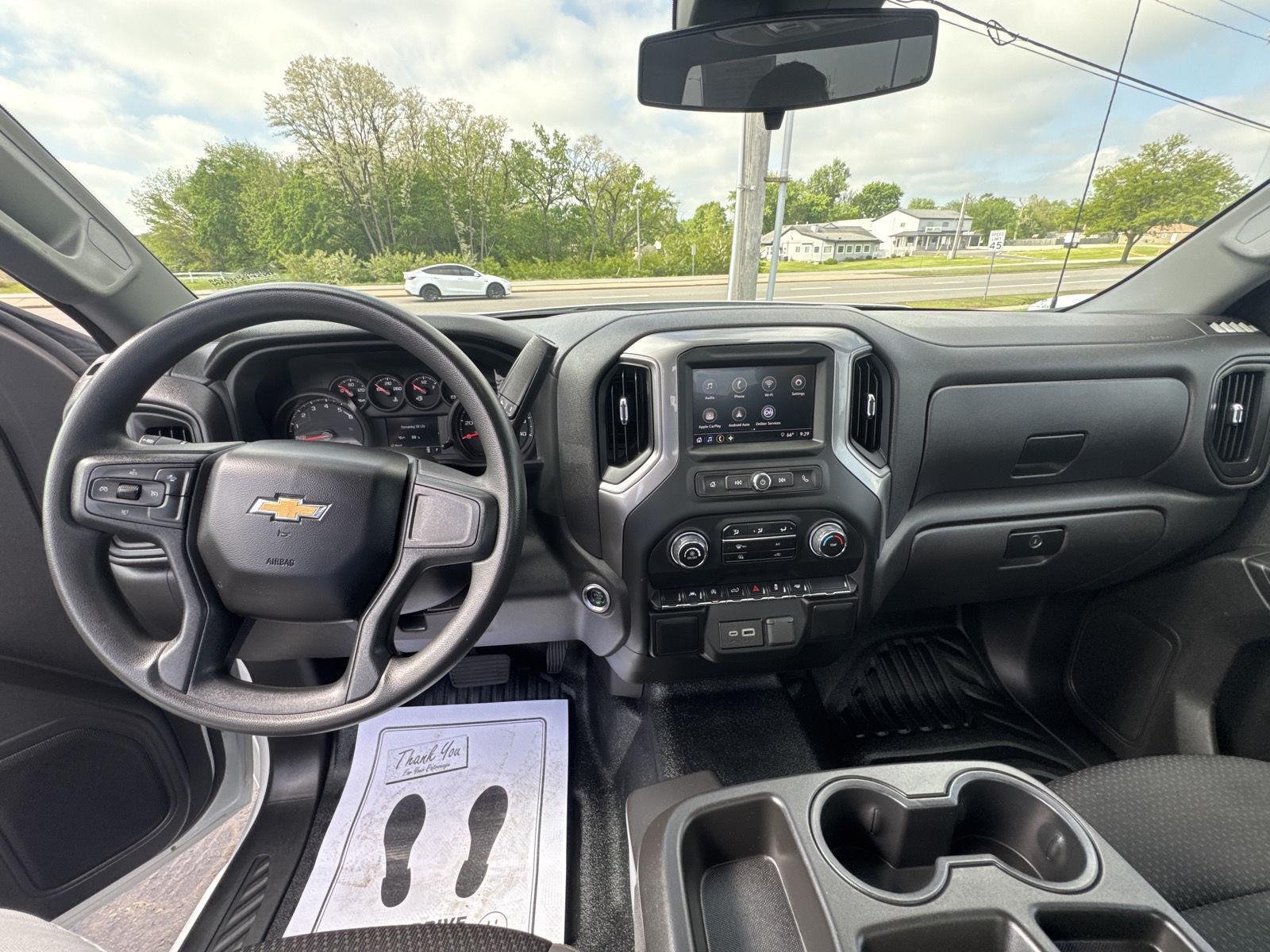 Used 2024 Summit White Chevrolet WT image 12