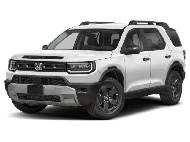 New 2026 Platinum White Pearl Honda RTL image 1
