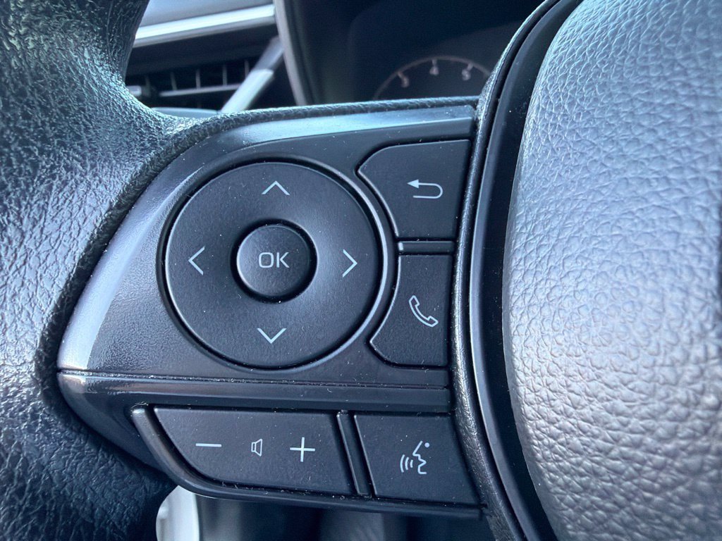 Used 2025 Classic Silver Metallic Toyota LE image 23