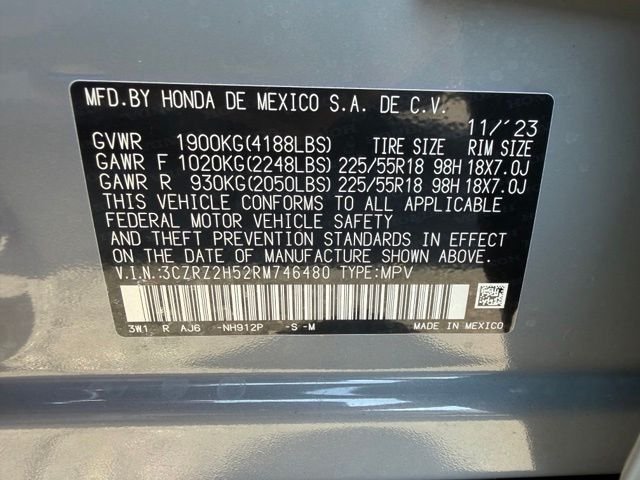 Used 2024 Gray Honda Sport image 32