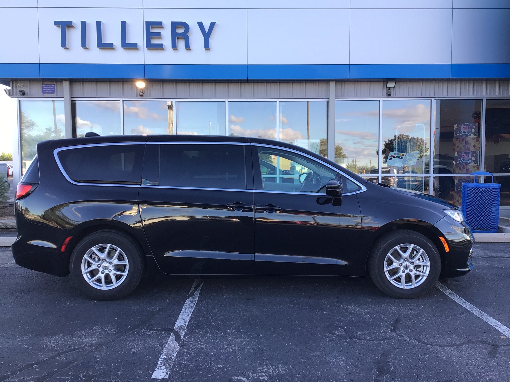 2024 Chrysler Pacifica
