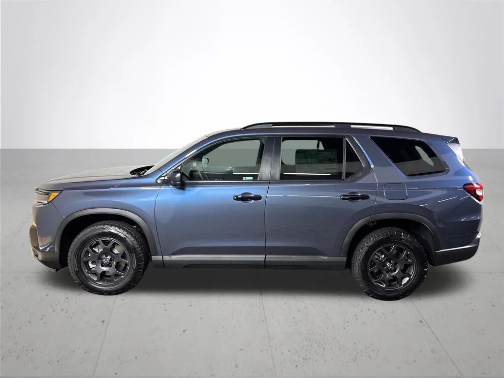 New 2026 Smoke Blue Pearl Honda TrailSport image 9