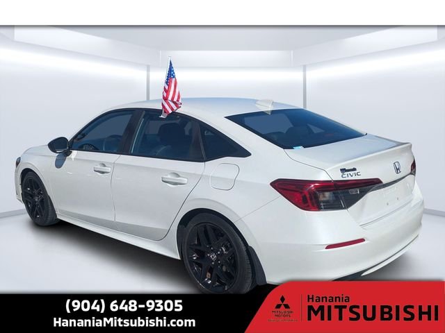 Used 2024 White Honda Sport image 5