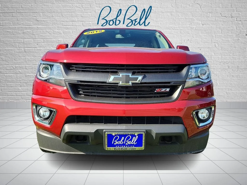Used 2015 RED ROCK METALLIC Chevrolet 4WD Z71 image 2