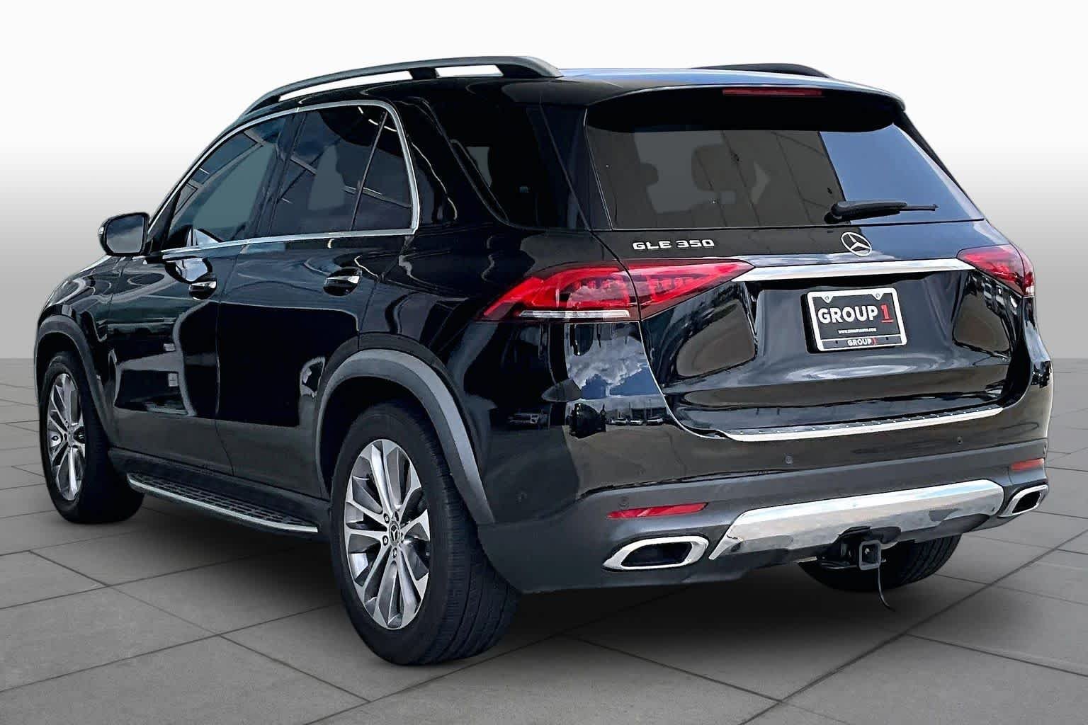 Certified Used 2023 Black Mercedes-Benz GLE 350 image 12
