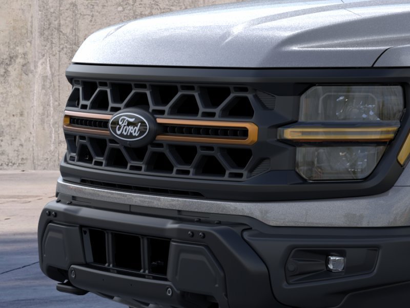New 2026 Carbonized Gray Metallic Ford Tremor® image 17