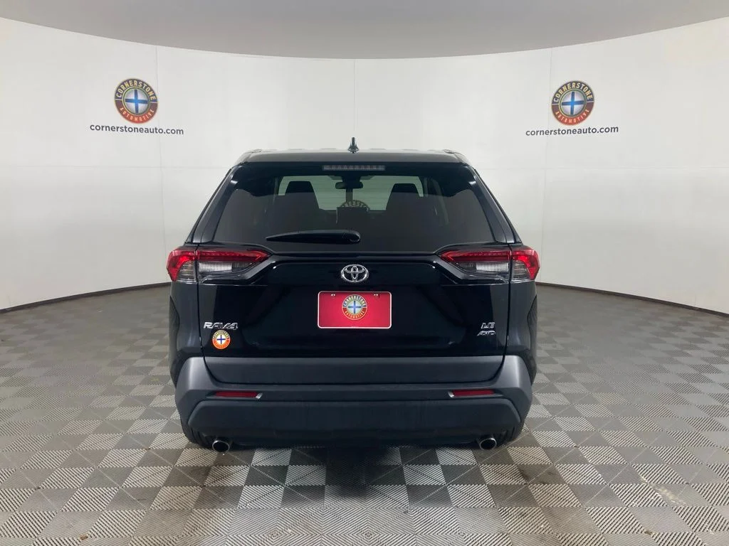 Used 2024 Black Toyota LE image 18