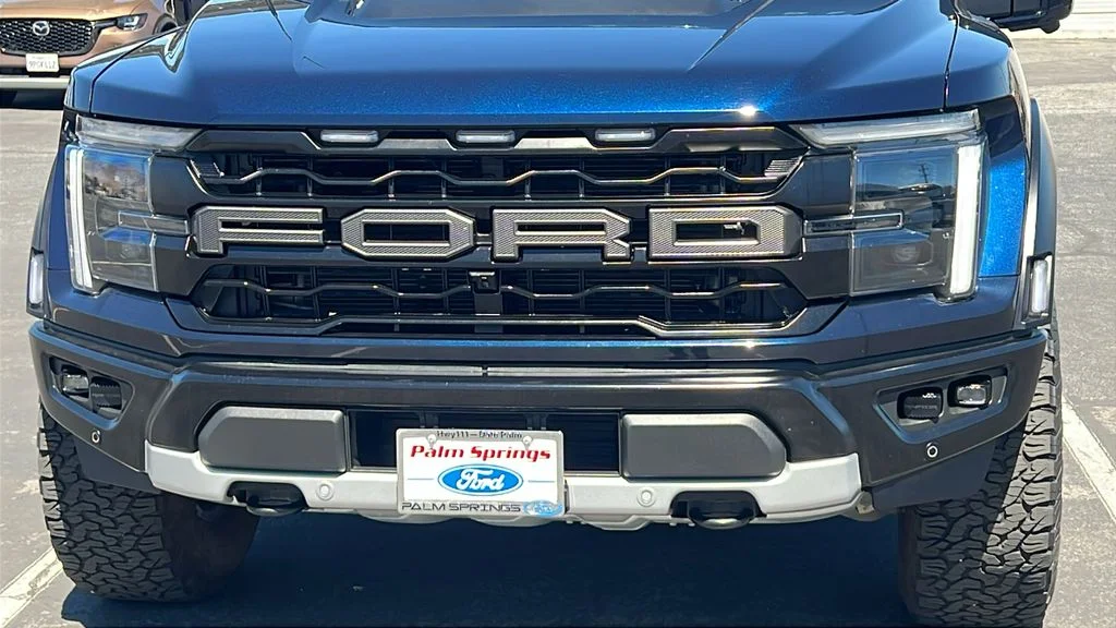 Certified Used 2025 Antimatter Blue Metallic Ford Raptor image 3