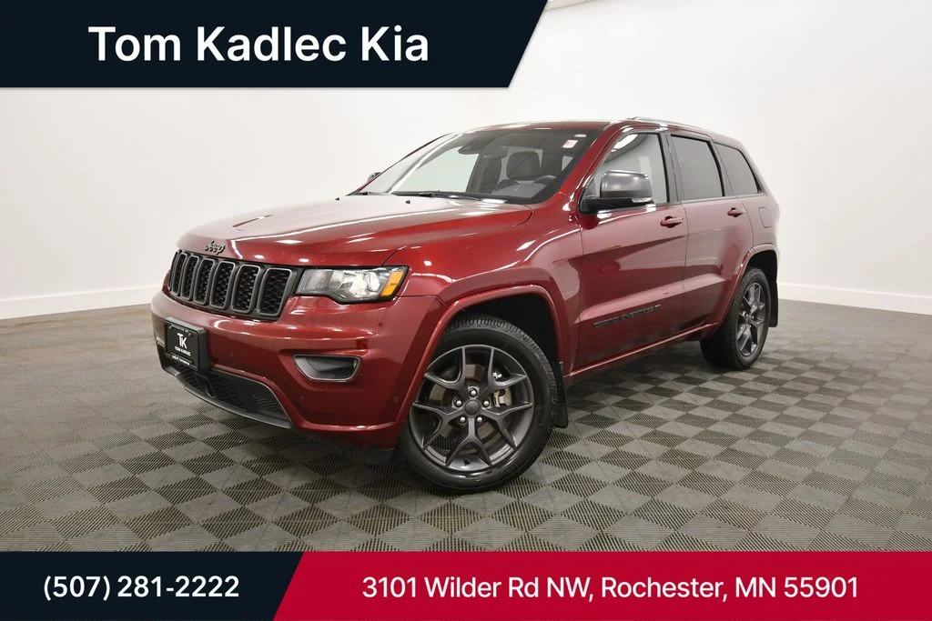 2021 Jeep Grand Cherokee 80th Edition 4WD's photo