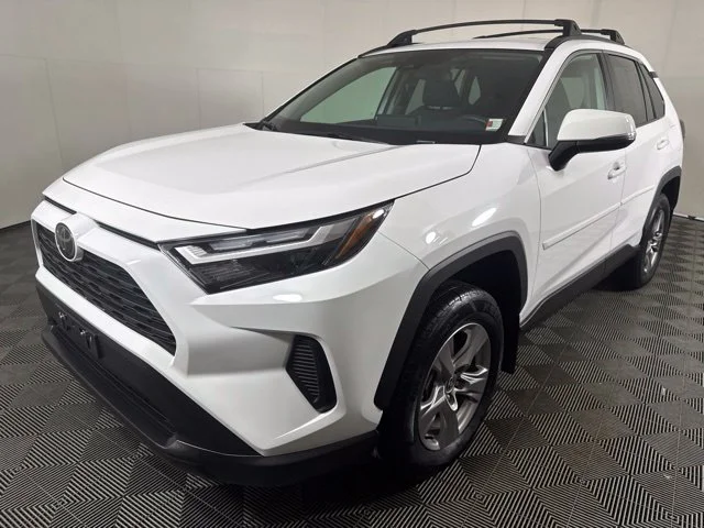Certified Used 2025 Ice Toyota XLE image 8