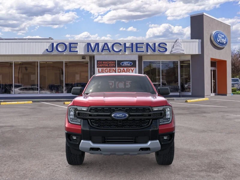 New 2026 Ruby Red Metallic Tinted Clearcoat Ford XLT image 7