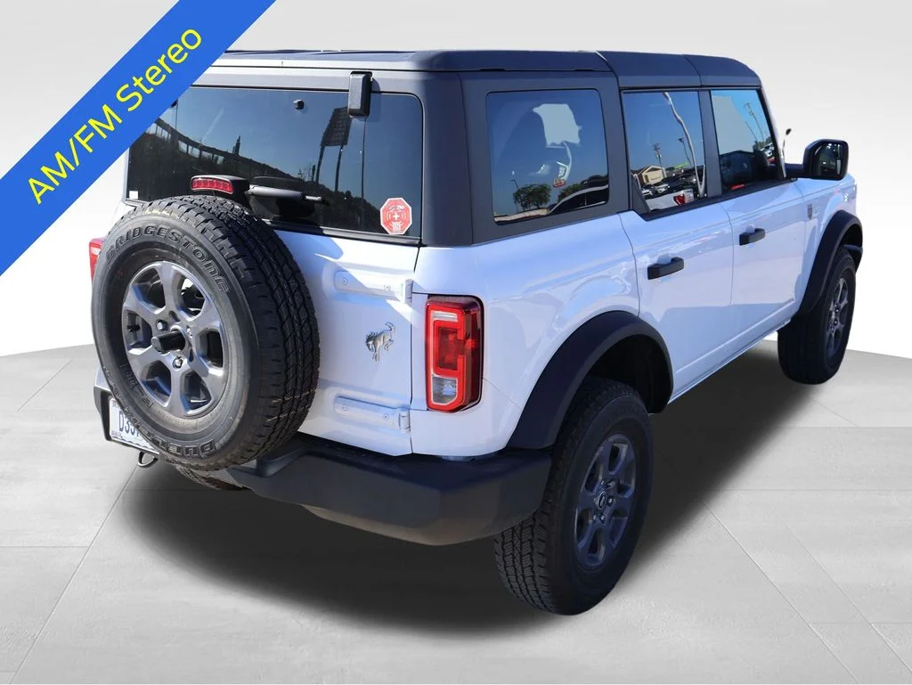 New 2026 Oxford White Ford Big Bend® image 5