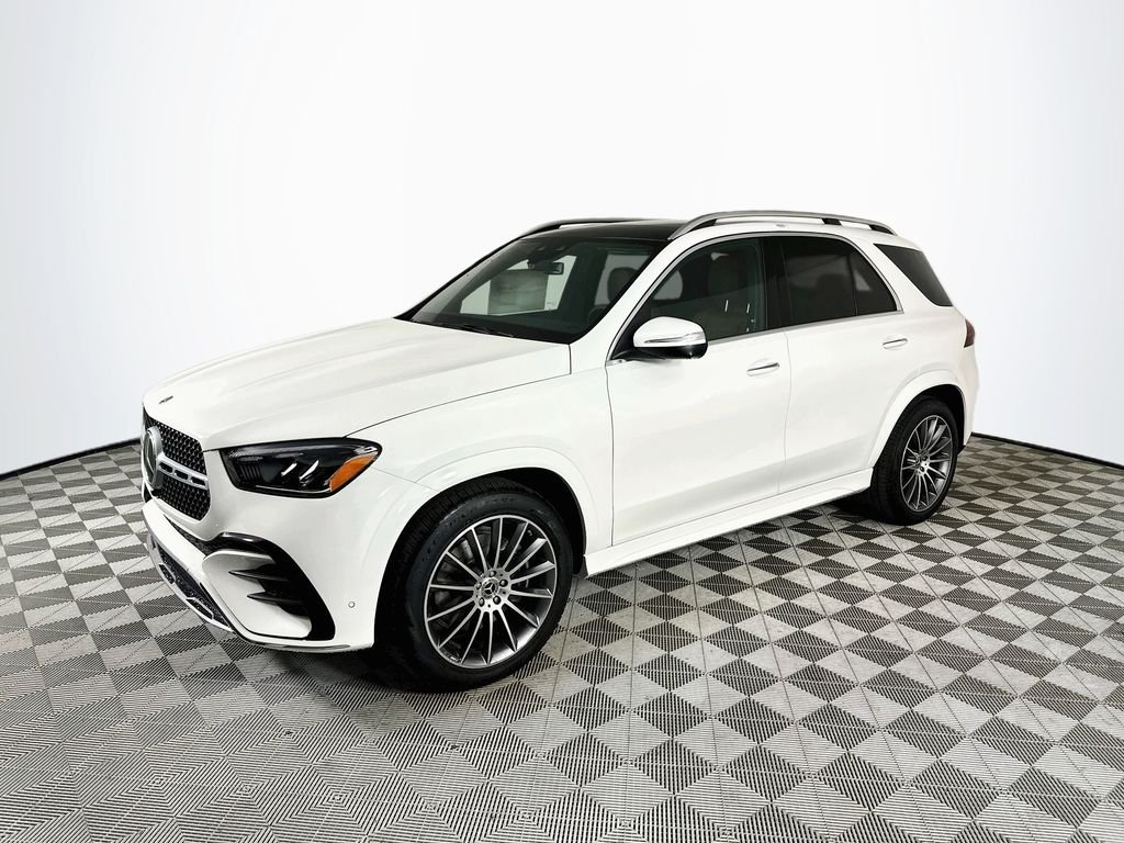 New 2026 Polar White Mercedes-Benz GLE 450 image 3
