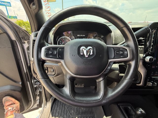 Used 2024 Billet Silver Metallic Clearcoat Ram Tradesman image 22