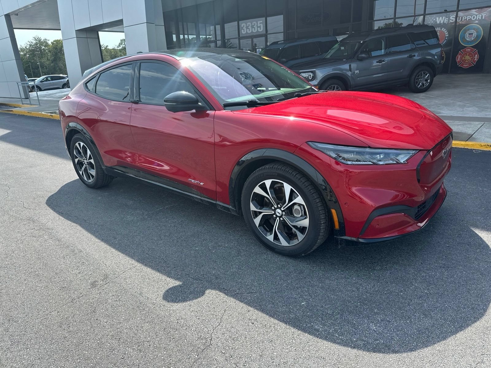 Used 2022 Ford Mustang Mach-E Premium RWD with VIN 3FMTK3RM4NMA26678 for sale in Spring Hill, FL