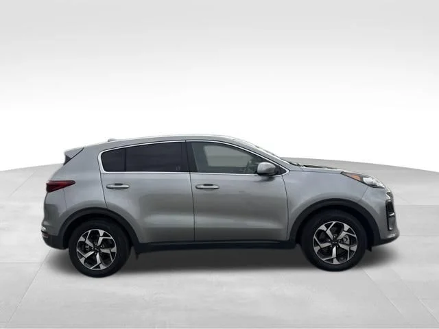 Used 2022 Gray Kia LX image 2