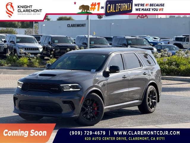 2024 Dodge Durango SRT Hellcat Plus