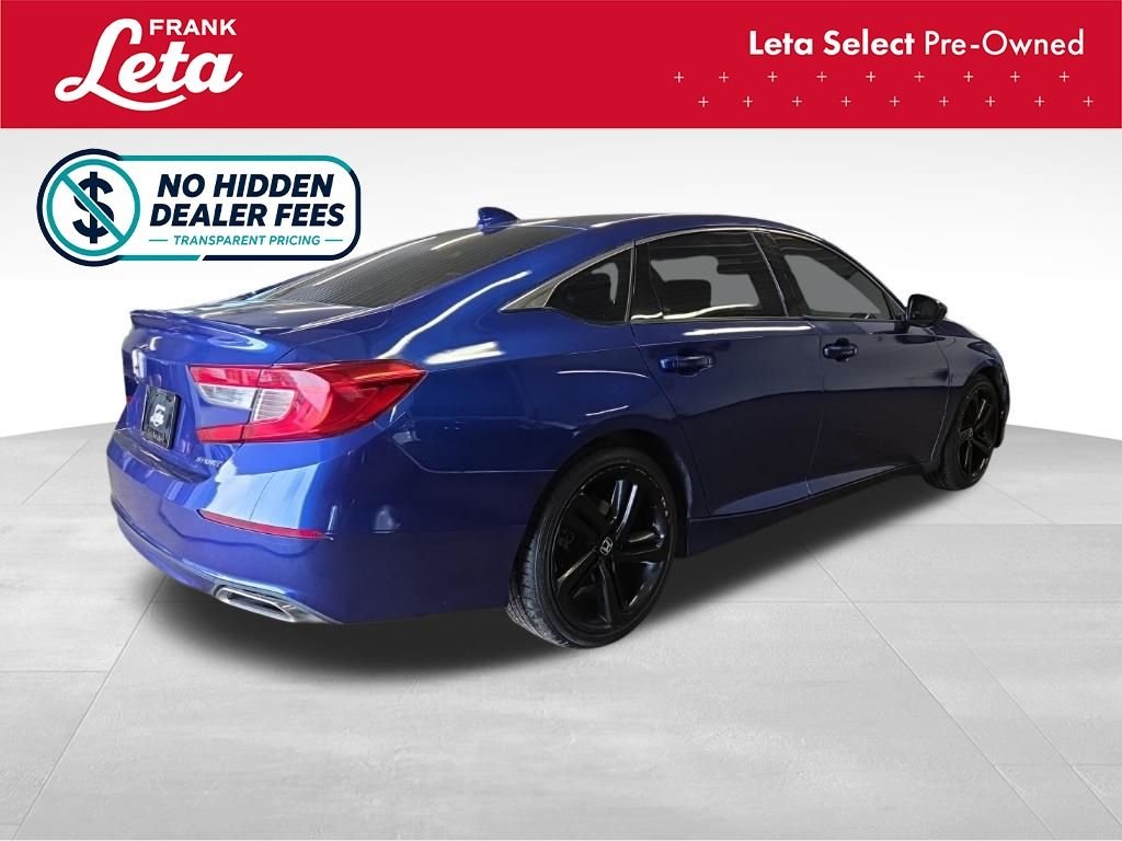 Used 2019 Still Night Pearl Honda  image 6